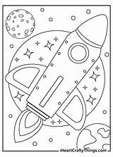 Space Outer Coloring Pages Color Iheartcraftythings Cool Vary Choices Stunning Try Really Details So Make 2021 sketch template
