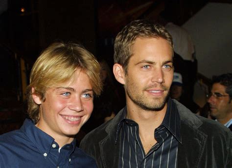 paul walker s brother cody pays tribute to actor on the