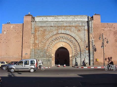 morocco marrakech city
