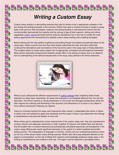writing  custom essay  writinking issuu