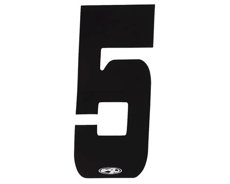 answer  number plate stickers black  np ansni bk race