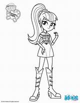 Coloring Pony Pages Little Human Popular sketch template