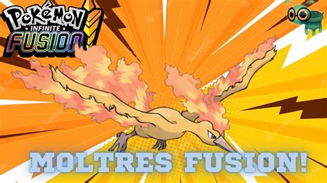 moltres fusion compilation pokemon infinite fusion youtube