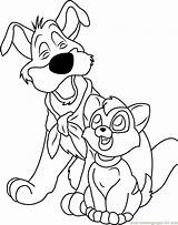 Coloring Oliver Dodger Company Pages Coloringpages101 Getdrawings Printable sketch template