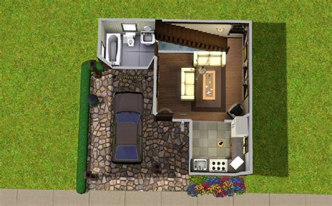 sims  house plans blueprints  sims  gallery spotlight simsvip page