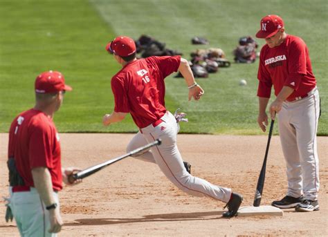 Photos Nebraska Baseball Opens Fall Practice Baseball