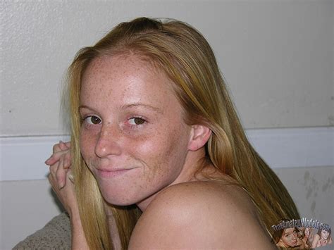 freckled face redhead alyssa hart from trueamateurmodelscom pichunter