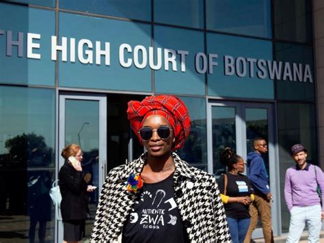 Botswana High Court Decriminalises Gay Sex In Landmark Ruling Perthnow