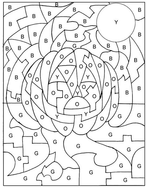 pin  teresa glover  holiday halloween coloring pages