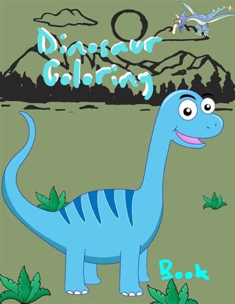 dinosaur coloring book dinosaur activity book  kids ages   fun