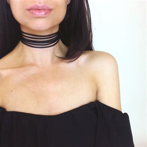 Movv Women S Boho Luxe Jewelry Velvet Choker Necklaces Layered