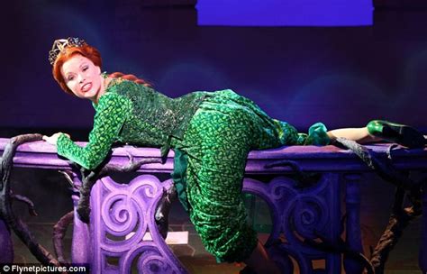 Amanda Holden Ecstatic Following First Shrek The Musical Preview