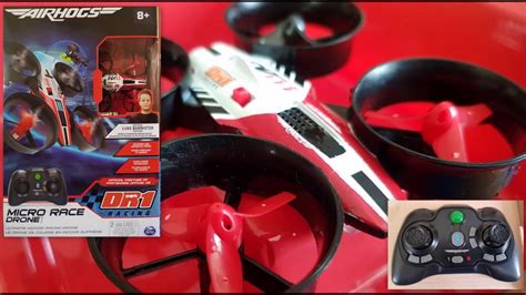 airhogs dr micro race drone review  spinmaster toys age  youtube