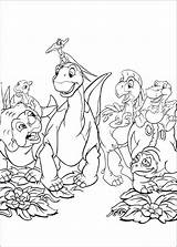Coloring Pages Land Before Time Cartoons Flounder Noddy sketch template