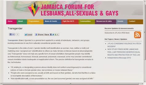 gay lesbian bisexual transgender and queer jamaica 11 25 12 12 2 12