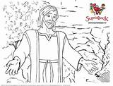 Superbook Coloring Pages Cbn Template Night Movie Color Búsqueda Google sketch template