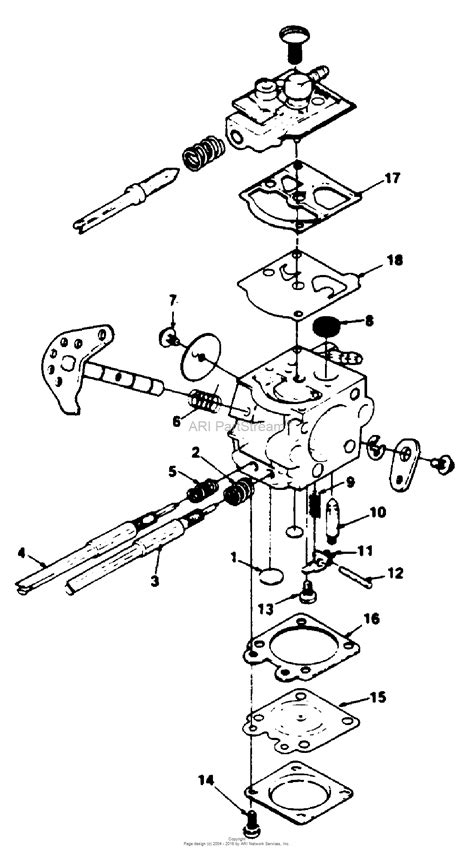 homelite  chain  ut  parts diagram  walbro carburetor