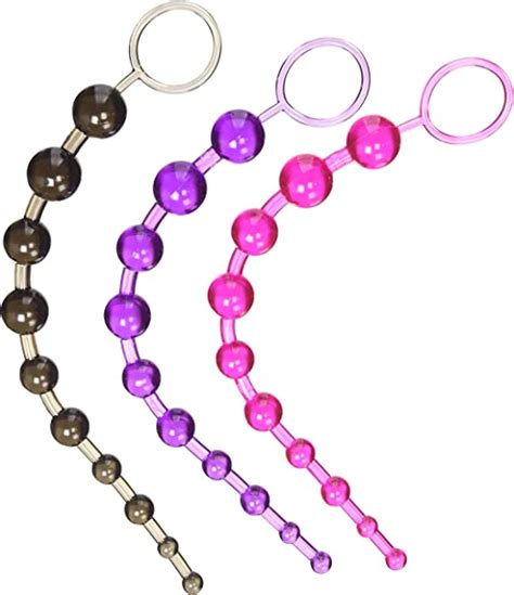 beginner anal play 10 beads flexible body safe health