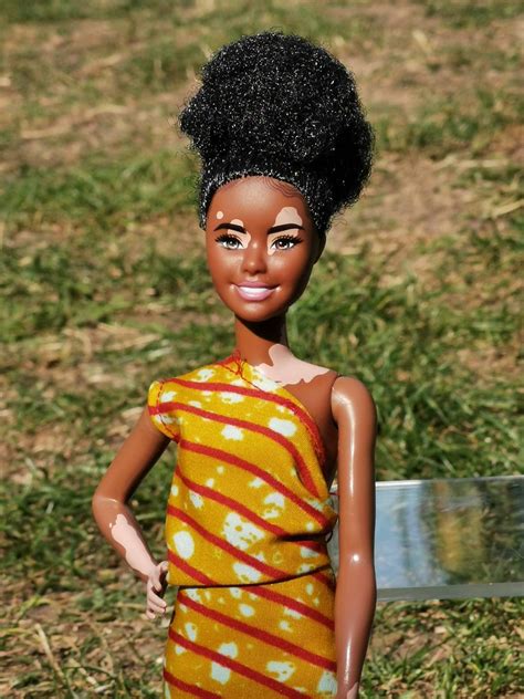 Barbie Doll In An African Outfit Etsy