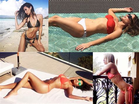 This Latest Celebrity Instagram Craze Takes The Cult Of Skinny To A New