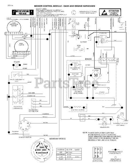 husqvarna ts  xd   husqvarna  garden tractor   schematic parts