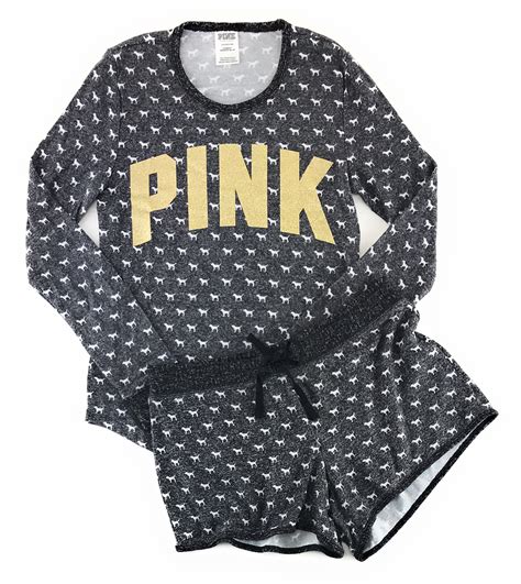 Victoria S Secret Pink Pajama Set