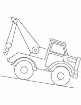 Crane Mechanic sketch template