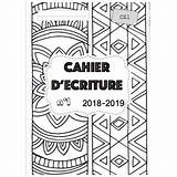 Cahier Coloriage sketch template