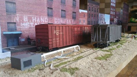 West Allen Street Ho Scale Switching Layout On A Budget Model