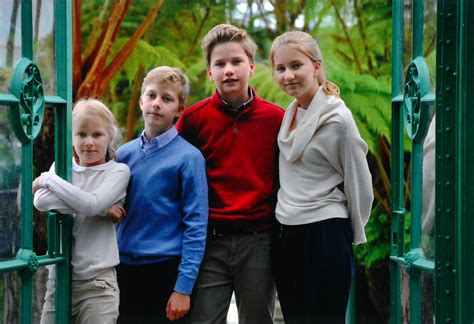nouvelles  de la famille royale belge noblesse royautes