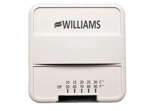 williams heater wall thermostat  cabin depot