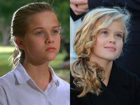 7 Times Reese Witherspoon S Daughter Was Her Twin