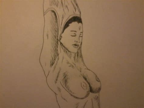 woman undressing erotic art