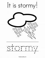 Stormy Stormyweather sketch template