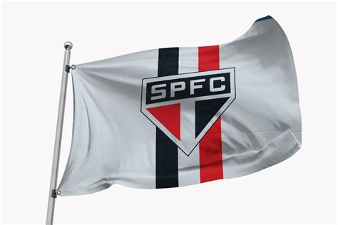 Bandeira Do São Paulo Diferenciada 1 50m Lar X1m Alt No Elo7 Casa Da