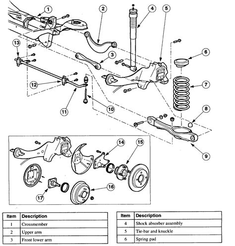 ford focus  zx car diagram jacking points