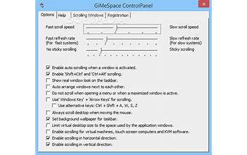 GiMeSpace Desktop Extender screenshot #5