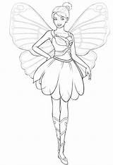Fairy Boy Pages Coloring Printable Barbie Getcolorings sketch template