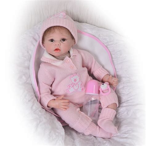 soft silicone newborn baby doll red face reborn babies doll lifelike real baby doll