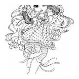 Coloring Pages Moxie Girlz sketch template