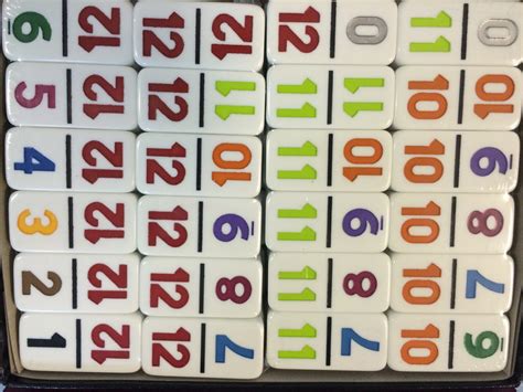 chh double  number domino set mexicantrainfuncom