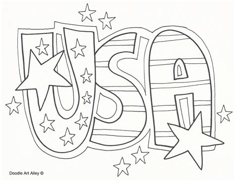 united states  america coloring page  getcoloringscom