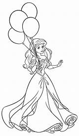 Ariel Principessa Principesse Princesas Colora Sirene Triton Personaggi раскраски Pintar Pagine Princesse Pittura Cartoni Animati девочек для Sirenas Sirenita Tiernos sketch template