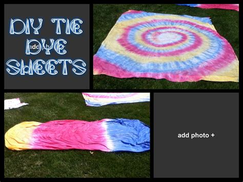 pictures   words diy  love sheets     image   tie dyed