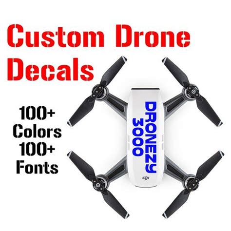custom drone decals custom drone stickers custom drone skins dji decals autel decals parrot