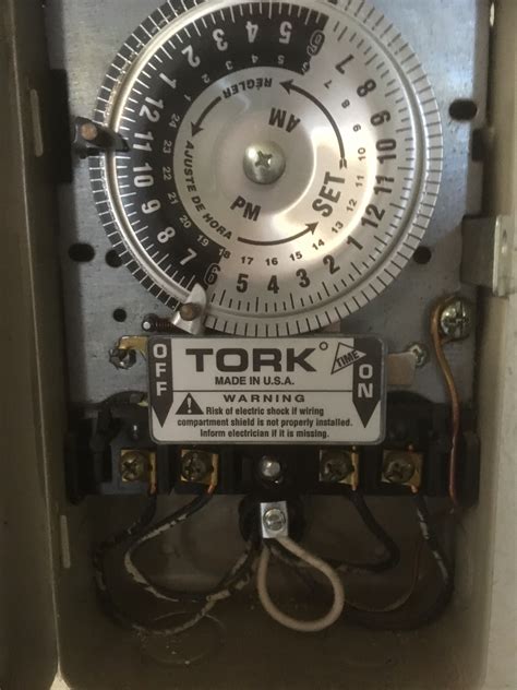 im replacing  tory  timer   tork   instructions    dont