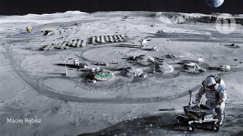 build  moon base