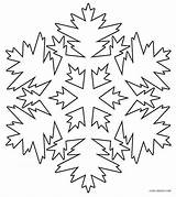 Coloring Pages Snowflakes Snowflake Cool2bkids Printable Kids sketch template