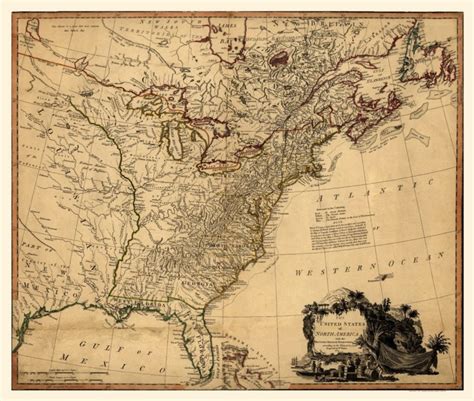 united states  kroll antique maps