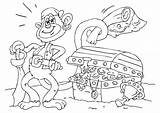 Treasure Coloring Chest Pages Large Library Clipart Popular Cartoon sketch template